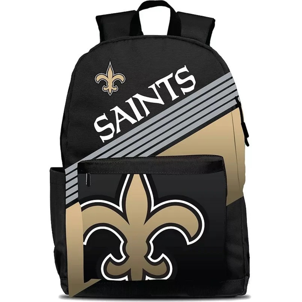 Mojo New Orleans Saints NFL Officially Licensed‎ Backpack NEW